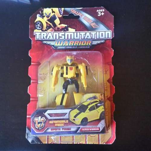 TRANSFORMERS {TRANSMUTATION WARRIOR}