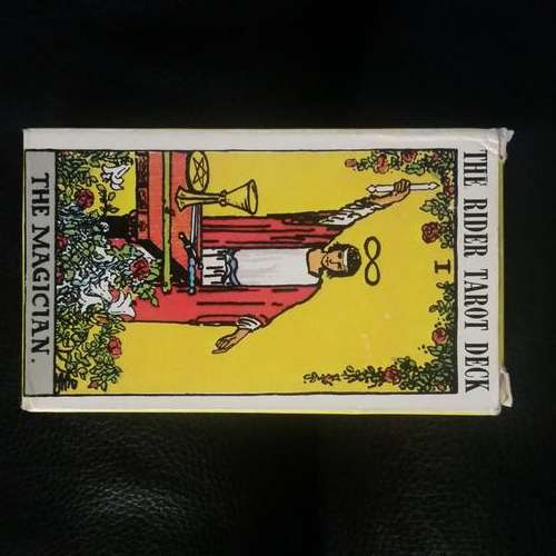 THE RIDER TAROT DECK