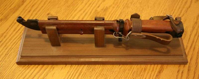 AKM Bayonet on stand