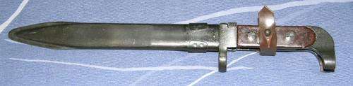 Original Bulgarian AK47 Bayonet