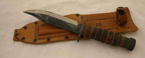 US Chopper pilots survival knife