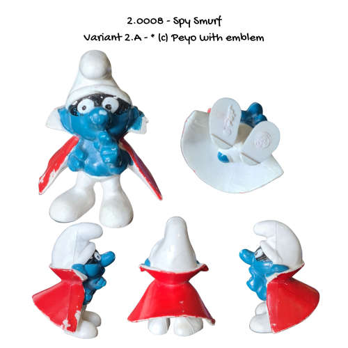 Spy Smurf - 2.0008 Version 2.B