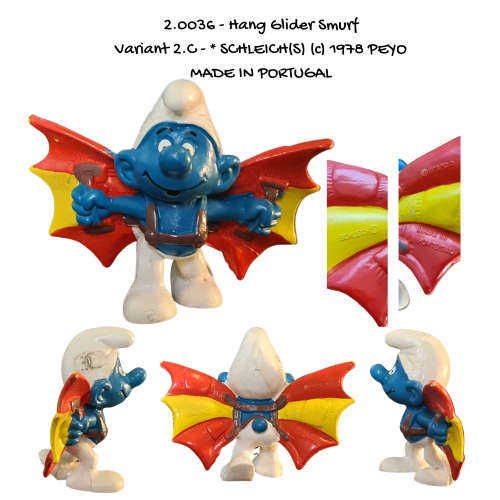 Hang Glider Smurf
