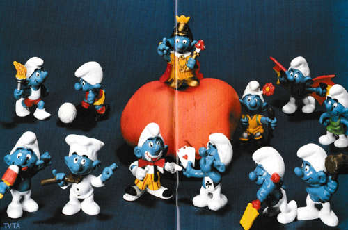 Hang Glider Smurf