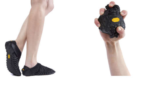 2016 New Vibram Furoshiki Black/Jeans/Blue Unisex Wrapping Sole Shoes