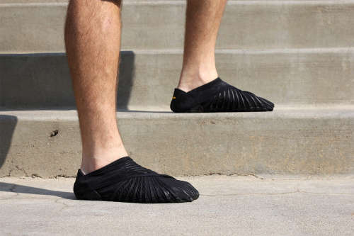 2016 New Vibram Furoshiki Black/Jeans/Blue Unisex Wrapping Sole Shoes