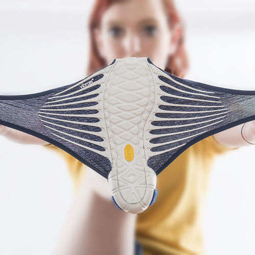 2016 New Vibram Furoshiki Black/Jeans/Blue Unisex Wrapping Sole Shoes