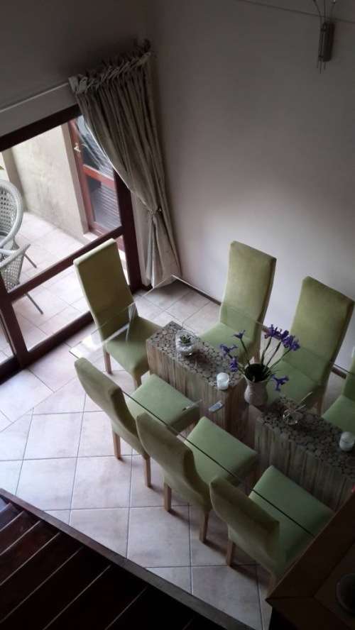 Glass-top dining room set