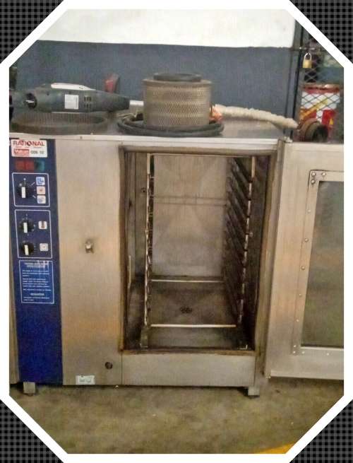 Combination of Steam and Oven - Vulcan Rational Cos 10 (incl a second home defy oven & more)