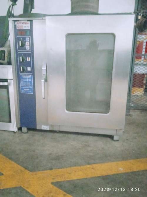 Combination of Steam and Oven - Vulcan Rational Cos 10 (incl a second home defy oven & more)