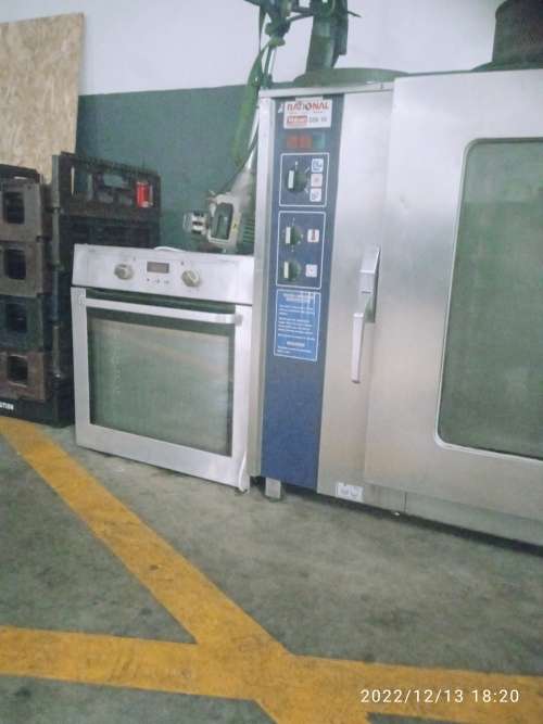 Combination of Steam and Oven - Vulcan Rational Cos 10 (incl a second home defy oven & more)