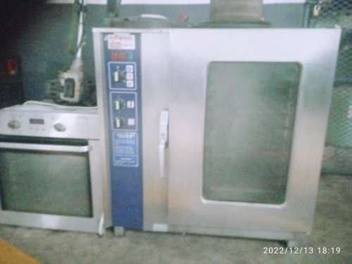 Combination of Steam and Oven - Vulcan Rational Cos 10 (incl a second home defy oven & more)