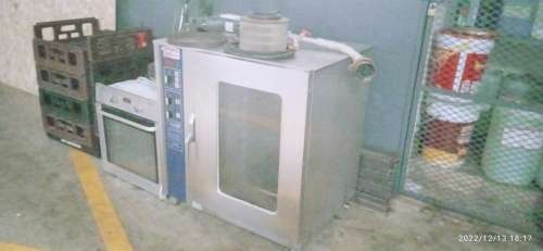 Combination of Steam and Oven - Vulcan Rational Cos 10 (incl a second home defy oven & more)