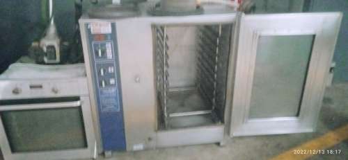 Combination of Steam and Oven - Vulcan Rational Cos 10 (incl a second home defy oven & more)