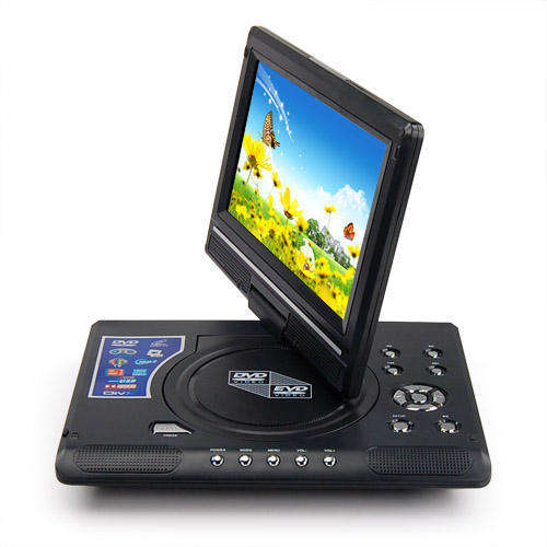 9.8" Screen Portable DVD Player