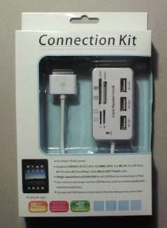 Ipad 1-2 connection kit +usb hub!