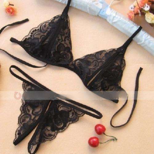 Sexy Bra plus Hot Lace G-string