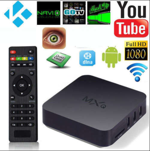 MXQ OTT Android TV BOX