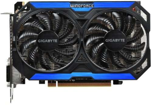 GIGABYTE GEFORCE GTX 960 OC Edition - 2GB GAMING Graphics Card