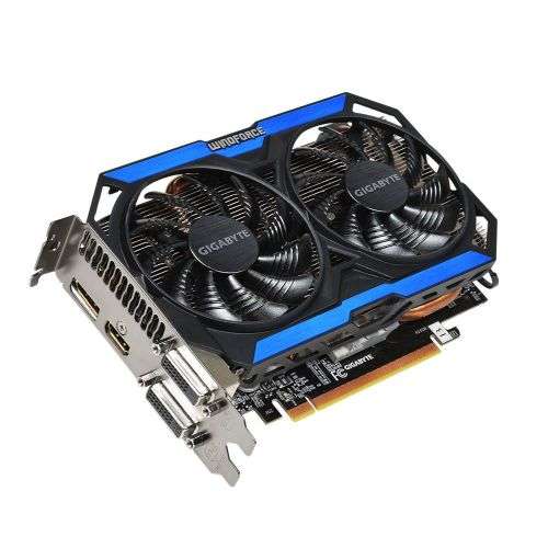 GIGABYTE GEFORCE GTX 960 OC Edition - 2GB GAMING Graphics Card