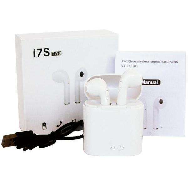 i7s TWS Wireless Bluetooth Earbud For iPhone Android