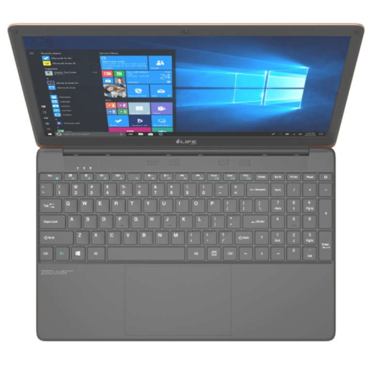 iLIFE ZED AIR PLUS DUAL CORE LAPTOP - 15.6 inch Screen, 4 GB RAM, 500 GB HDD