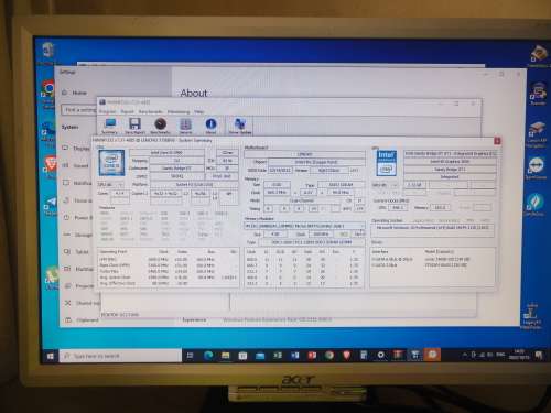 i5 Desktop PC 6GB Ram, 240 GB SSD