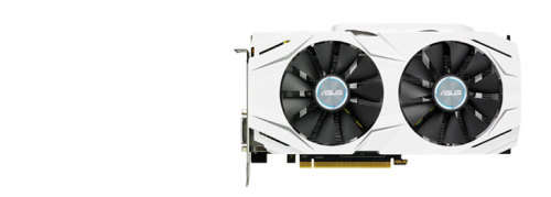 ASUS GTX 1070 Dual OC 8GB Graphics Card