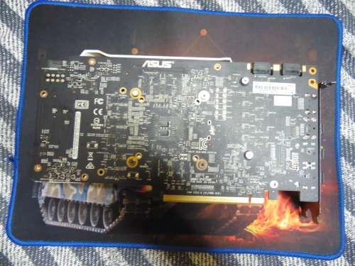 ASUS GTX 1070 Dual OC 8GB Graphics Card