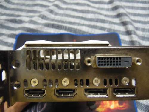 ASUS GTX 1070 Dual OC 8GB Graphics Card