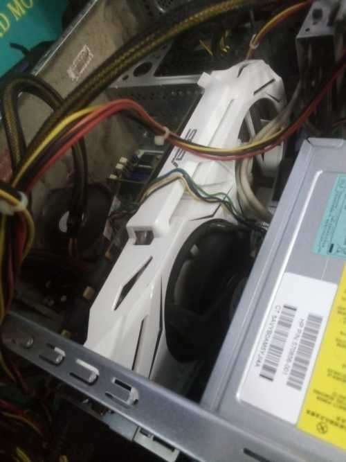 ASUS GTX 1070 Dual OC 8GB Graphics Card