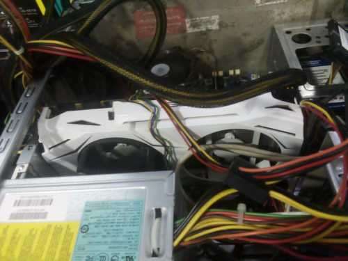 ASUS GTX 1070 Dual OC 8GB Graphics Card