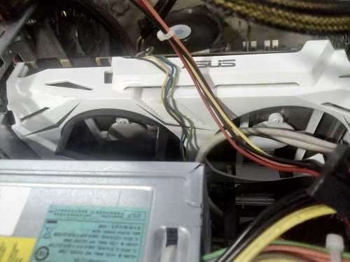 ASUS GTX 1070 Dual OC 8GB Graphics Card