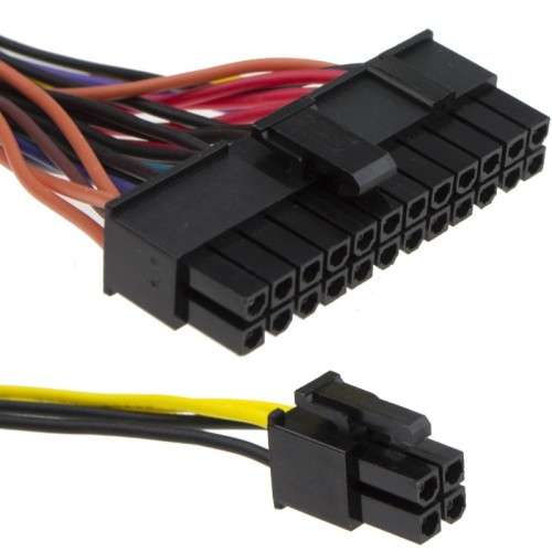 500 Watts PC POWER SUPPLY