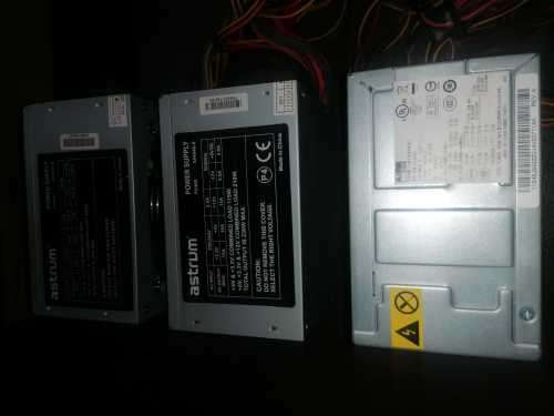 2 x PC Power Supplies