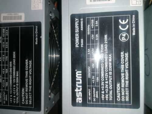 2 x PC Power Supplies