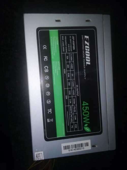 2 x PC Power Supplies