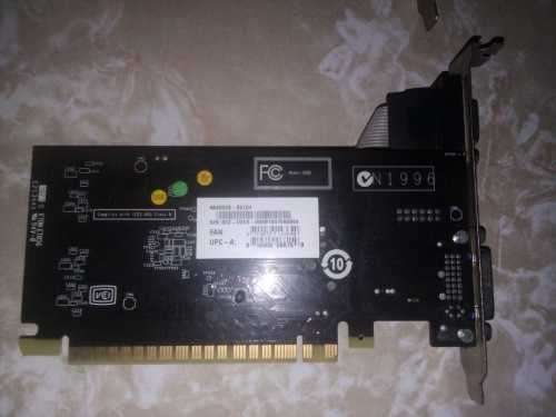 2 x Graphics Cards (1 x GeForce 8400 GS 512mb & 1 x GT210 1GB)