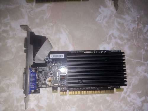 2 x Graphics Cards (1 x GeForce 8400 GS 512mb & 1 x GT210 1GB)
