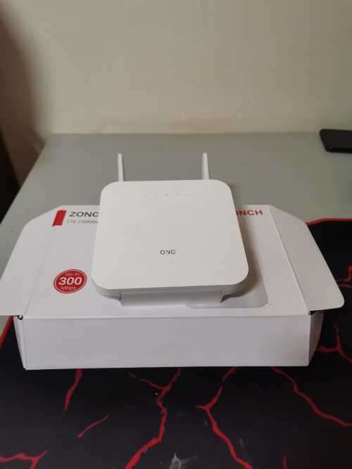 Zonch 4G LTE Sim Card Router - Unlocked for all Networks