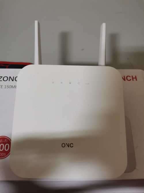 Zonch 4G LTE Sim Card Router - Unlocked for all Networks