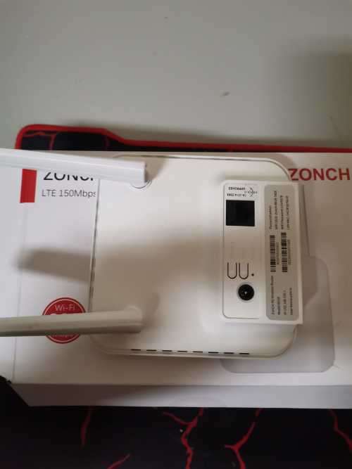 Zonch 4G LTE Sim Card Router - Unlocked for all Networks