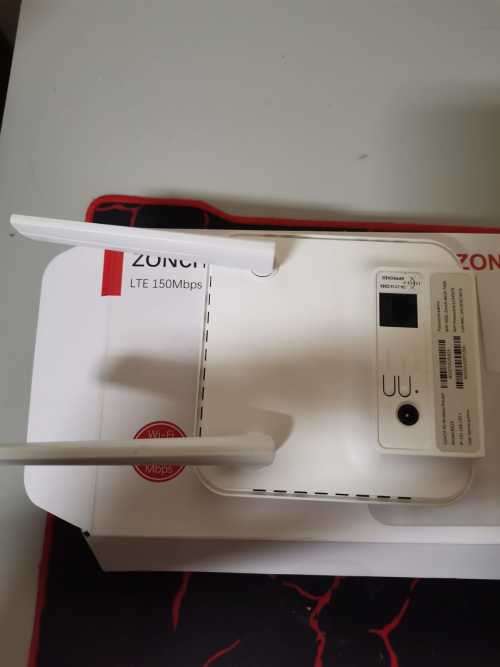 Zonch 4G LTE Sim Card Router - Unlocked for all Networks