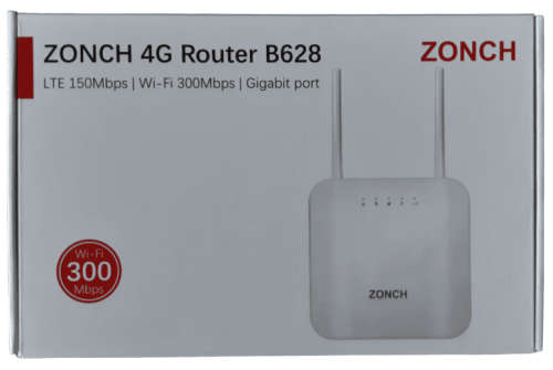 Zonch 4G LTE Sim Card Router - Unlocked for all Networks