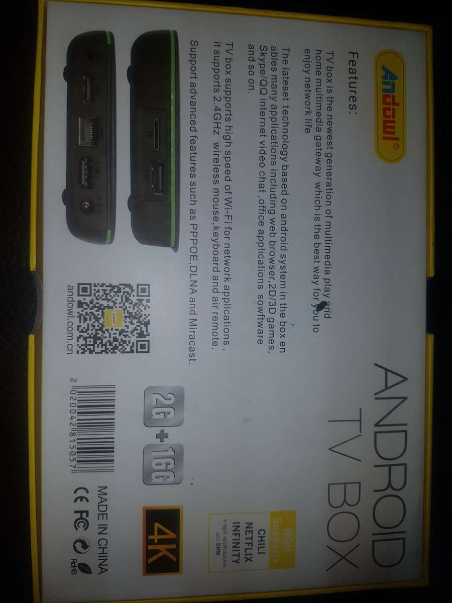 TV BOX - Please Read