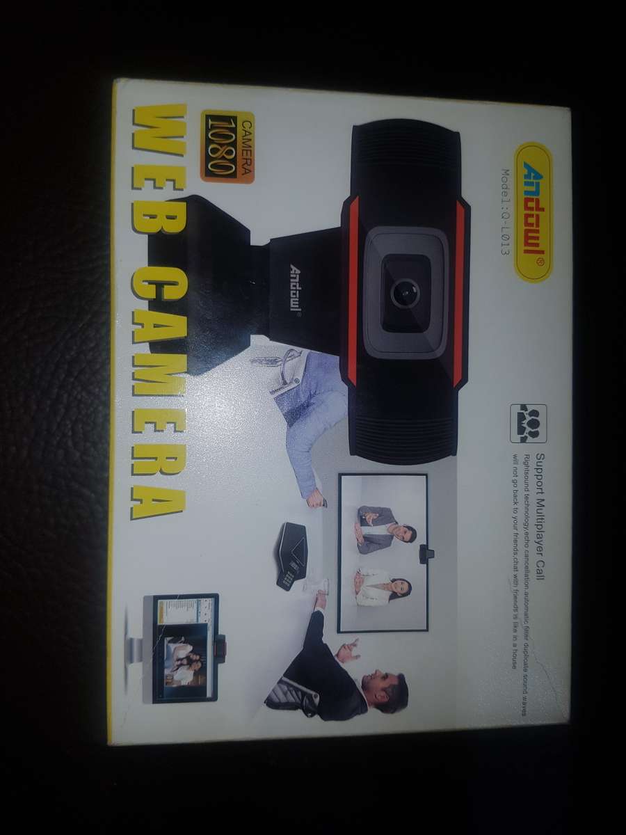 Andowl HD 1080P Webcam with Microphone
