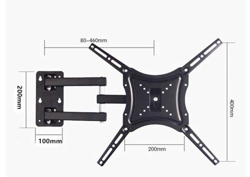 14-55inch Full motion Cantilever Mount TV Bracket