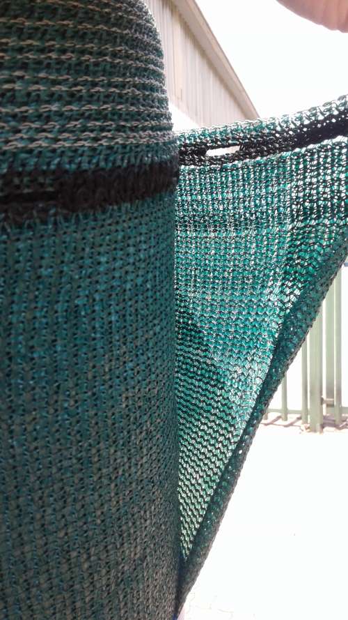 1.8m wide x 50m long roll Green Shadenet / Cladding Material / Netting / Shade Net / Barrier Net