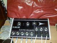 SLIMLINE COMBO 10 ELECTRO-CELLULITE & HEAT PAD SLIMMING MACHINE