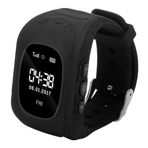Q50 GPS Tracking Watches Black